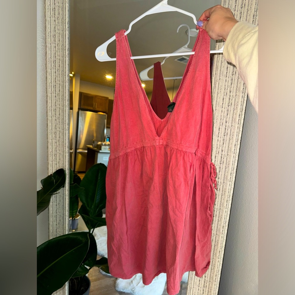 Pink Sundress with Pockets